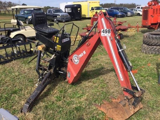 BUSH HOG 760H BACKHOE ATTACHMENT