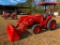 KUBOTA L2501 TRACTOR WITH LOADER (LIKE NEW, WARRANTY THROUGH 4-12-2020, ONL