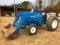 FORD 4610 TRACTOR W/LOADER (BALE LIFT, REMOTES, HRS 2319)