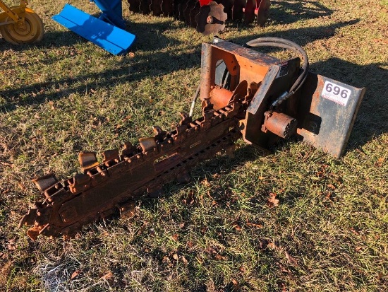 SKID STEER TRENCHER