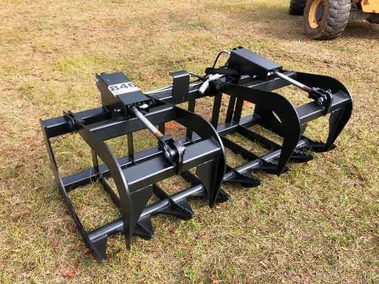 66" SKID STEER ROOT GRAPPLE