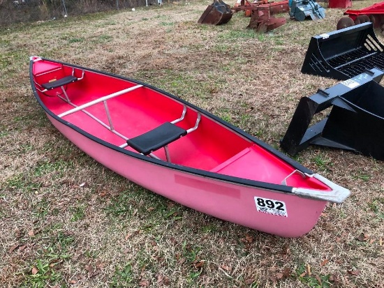 COLEMAN 15' CANOE