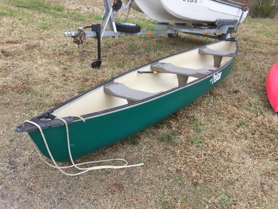 PELICAN 15' 16" CANOE