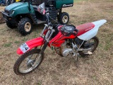 HONDA CRF DIRT BIKE