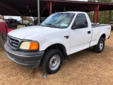 2004 FORD F150 XL (AT, 4.6L, MILES READ 316691, VIN-2FTRF18W54CA13362)