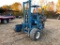 1991 TELEDYNE PRINCETON G3000 PIGGY BACK FORKLIFT (3000LB CAPACITY, FORD 4 CYL GAS MOTOR) - RESERVE