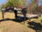 2019 BIG TEX GOOSENECK EQUIPMENT TRAILER (25' X 8', MEGA RAMPS, 7000LB TANDEM AXLES, SPARE TIRE,