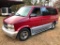 1999 CHEVROLET VAN (AT, MILES EXEMPT, 4.3L, VORTEC, VIN-1GNDM19W2XB159756) - RESERVE 2000