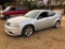 2012 DODGE AVENGER (AT, MILES READ 147907, 2.4L, VIN-1C3CDZAB9CN182282) - RESERVE 2200