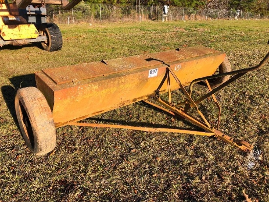 E-Z- FLOW LIME SPREADER - RESERVE 250