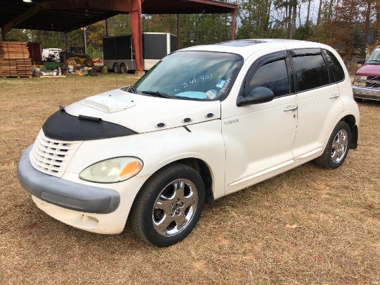 2001 CHRYSLER PT CRUISER (AT, 2.4L, MILES READ 241903, VIN-3C4FY4BB41T614515) - RESERVE 800