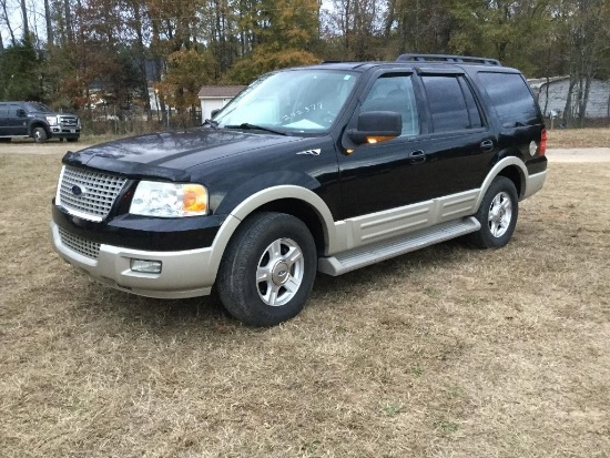 2005 FORD EXPEDITION (AT, 5.4L, VIN-1FMFU17565LA17957, MILES-EXEMPT) - RESERVE 1500