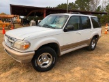 1997 FORD EXPLORER (AT, 4.0L, MILES READ 222051, VIN-1FMDU32EXVUB89249) - RESERVE 1400