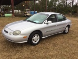 1998 FORD TAURUS (AT, 3.0L, MILES READ 107858, VIN-1FAFP52U5WA164050) - RESERVE 750