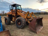 CASE W24C WHEEL LOADER - RESERVE 13500