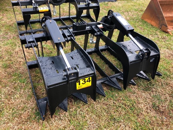 60" NEW SKID STEER ROOT GRAPPLE