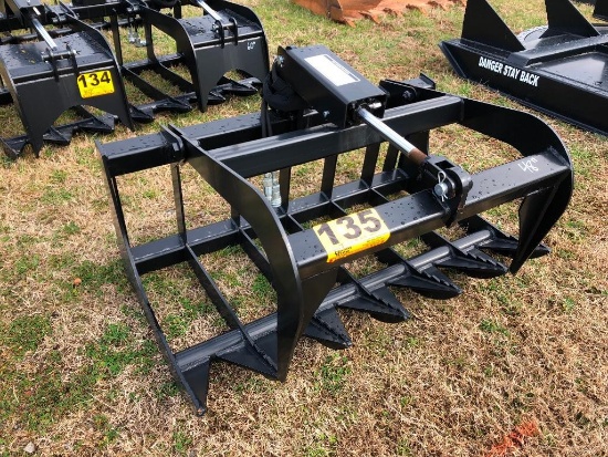 48" NEW SKID STEER ROOT GRAPPLE