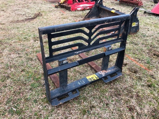 SKID STEER FORKS ATTACHMENT 42"