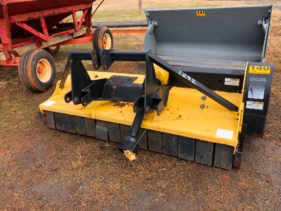 LOFTNESS 7' HEAVY DUTY FLAIL MOWER-LIKE BRAND NEW