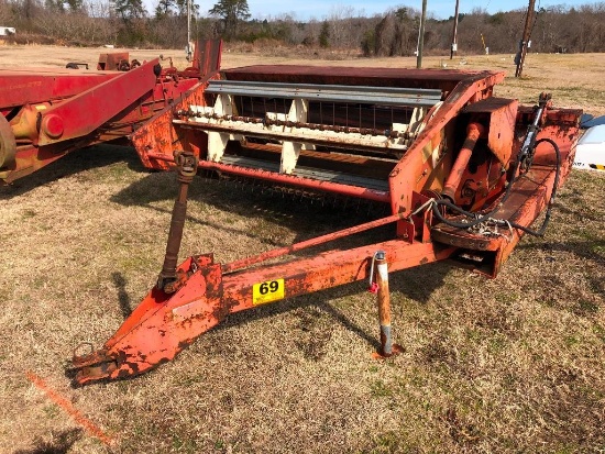 HESSTON 1070 HAY CONDITIONER