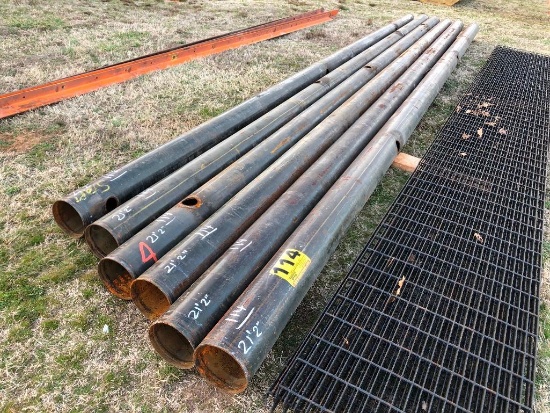 (6) 21'X2" PIPE