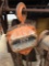 2 TON CHAIN HOIST?(WORKING CONDITION)