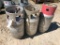 (3) 80lb PROPANE TANKS