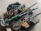 PALLET - PIPE BENDERS, HACKSAWS, MISC.?