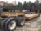 1990 HOLDEN LOWBOY TRAILER (22ft W/2ft DOVE, 35 TON, VIN-12HLB4129LN353127)
