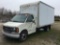 1999 GMC 3500 BOX VAN (AT, 5.7L GAS ENGINE, 15FT BOX, DIAMOND ROLL UP DOOR, MILES READ 342857-,