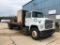 1992 FORD L8000 FLATBED (FORD DIESEL, MANUAL TRANSMISSION, MILES READ 546242, VIN-1FDXR82A3NVS16918,