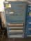 4 DRAWER W/CABINET TOOL CABINET (27.5X30X63in)