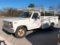 1982 FORD F-350 SERVICE TRUCK (MANUAL TRANS., 351 GAS ENGINE, DRW, MILES EXEMPT, 9 FT READING