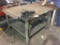 WELDING TABLE?(53X53in, VISE SOLD SEPERATLEY)