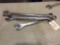 (3) COMBINATION WRENCHES (1)1 3/4in (1)1 5/8in (1)1 13/16in