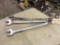 (3) COMBINATION WRENCHES (1)1 5/8in (1)1 3/4in (1)1 13/16in