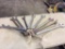 (10) COMBINATION WRENCHES (SIZES RANGE 1 1/4in-1 3/4in)