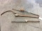 (3) CHAIN WRENCHES