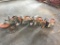 PALLET-STIHL CONCRETE SAWS