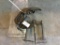 (5) C-CLAMPS (2)6in (2)8in (1)10in