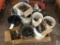 PALLET - MISC. NUTS, BOLTS, ETC.
