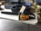 POULAN PRO FARM HAND 295 CHAIN SAW (RUNS AND OPERATES)