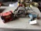 (GROUP) MAKITA SANDER, BENCH GRINDER, MILWAUKEE 7 1/4 IN CIRCULAR SAW (WORKING CONDITION