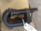 (5) 6in C-CLAMPS