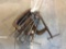 (5) 6in C-CLAMPS