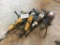 (4) DEWALT SIDE GRINDERS (DEWALT PORTA CABLE, MELBO)