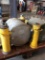 ROD HEATER (NO HEAT) W/ (3) SMALL ROD HEATERS