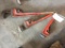 (3) RIDGID PIPE WRENCHES (24in, 18in, 14in)