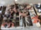 PALLET-RIDGID PIPE CUTTER (ASSORTED SIZES), PIPE VISES, BLOCK & TACKLE