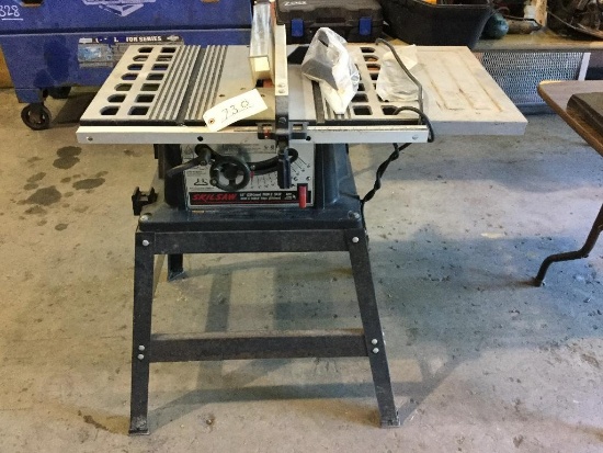 SKILSAW 10 INCH TABLE SAW (WORKING CONDITION)